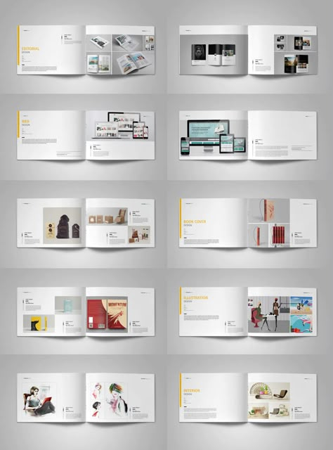 Pdf Graphic Design Portfolio, Portfolio Print Design, A4 Portfolio Layout, Pdf Portfolio Design Layout, Graphic Designer Portfolio Pdf, Cute Portfolio Design, Portfolio Design Layout Student, Graphic Design Portfolio Pdf, Graphic Design Portfolio Layout Template