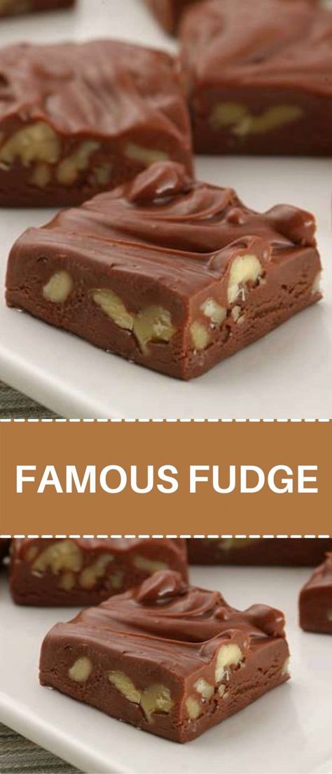 Recipe Using Evaporated Milk, Simple Fudge Recipe, Recipe For Fudge, Simple Fudge, Famous Fudge, Carnation Milk, Butterscotch Fudge, Milk Chocolate Fudge, Homemade Fudge Recipes