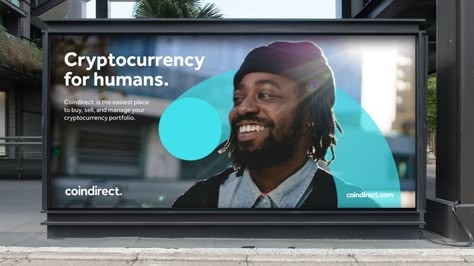 Rebranding a cryptocurrency marketplace for “humans” Billboard Design, Publicidad Creativa, Social Media Design Inspiration, Instagrammer, Design Agency, Identity Design, Social Media Design, Graphic Design Inspiration, Visual Identity