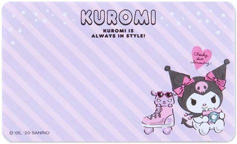 Kuromi Label Printable, Kuromi Memo Pad Printable, Kuromi Name Tag Template, Kuromi Name Tag, Sanrio Template, Aesthetic Printables, School Labels Printables, Kuromi Aesthetic, Labels Printables Free Templates