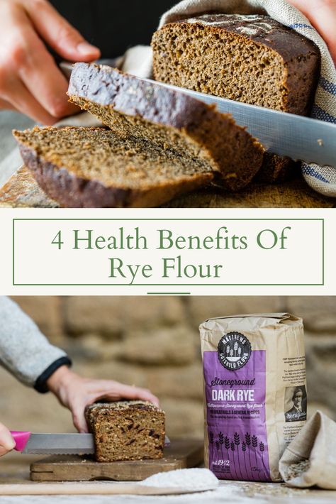 Rye Bread Benefits, Rye Flour Bread, Jewish Rye Bread, Sourdough Rye Bread, Sourdough Rye, Rye Bread Recipes, Multigrain Bread, Flour Bread, Healthy Bread Recipes