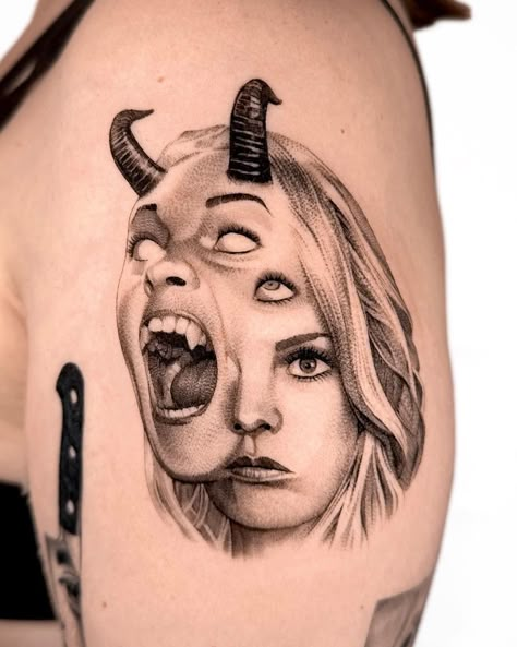 Lots Of Small Tattoos, Black And White Realism Tattoos, Small Tattoos Arm, Tortoise Tattoo, Modern Art Tattoos, Christian Sleeve Tattoo, Magic Runes, Choose Her, Samurai Tattoo Design