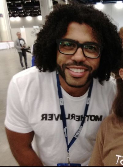 Daveed Diggs Blackish, Cast Of Hamilton, Hamilton Cast, Daveed Diggs, Hamilton Broadway, Hamilton Funny, Type 4 Hair, Hamilton Musical, Mens Braids