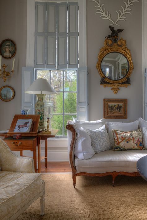 Furlow 121313 - rodcollins Furlow Gatewood, French Country Living, Bunny Williams, English Country Decor, French Country Living Room, English Country Style, Country Interior, Country Living Room, Country Home Decor