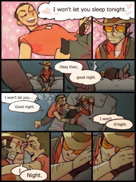 Tf2 Scout X Spy, Medic X Scout, Scout Tf2 Fanart Cute, Sniperscout Tf2, Blu Scout Tf2 Fanart, Scout Tf2 Comic, Scout And Spy Tf2, Tf2 Ships, Tf2 Comics