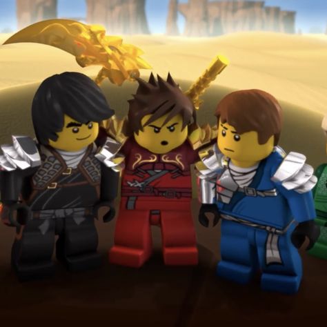 Lego Ninjago Matching Pfp For 3, Ninjago Screenshots, Ninjago Matching Pfp, Ninjago Pfp, Ninjago Spinjitzu, Thirteenth Birthday, Steven Universe Wallpaper, Ninjago Kai, Boss Baby