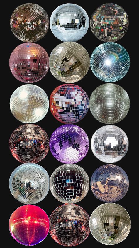 Disco Ball Collage, Disco Ball, Collage, Canning