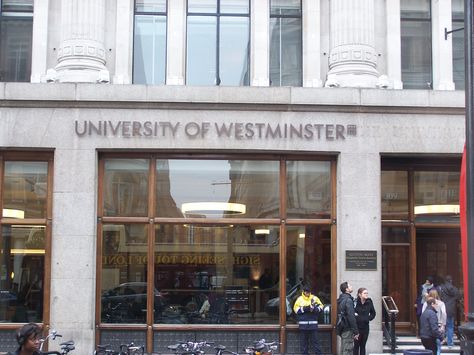 University Of Westminster London, University In London, London Study Abroad, Westminster University, Dream University, Marylebone London, 10 Year Plan, Study In London, London University