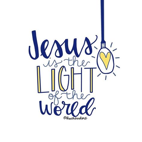 The Light Of The World, Jesus The Light Of The World, John 8:12, I Am The Light Of The World, Jesus Is The Light Of The World, Jesus Light Of The World, Jesus Is The Light, I Am The Light, Living By Design