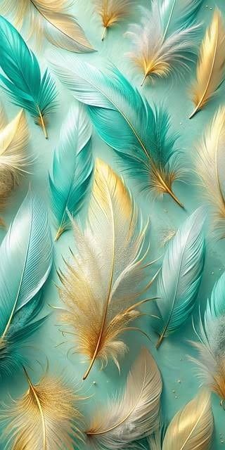 Kindle Pictures, Feather Images, Texture Pictures, Gold Abstract Wallpaper, Cute Wallpapers For Android, Image Zen, Printable Paper Patterns, Feather Background, Certificate Background