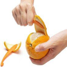 Peelers & Zesters – Buy Peelers & Zesters with free shipping on aliexpress Orange Peeler, Fruit Orange, Fruit Peeler, Kinds Of Fruits, Fruit Peel, Vegetable Tools, Curve Design, Citrus Fruit, Dry Hands