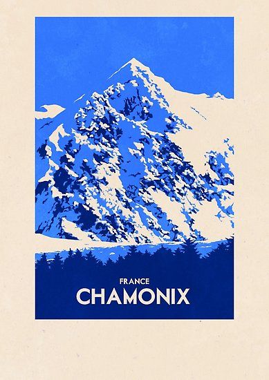 Millions of unique designs by independent artists. Find your thing. Chamonix France, Vintage Ski Posters, Diy Wall Stickers, Ski Posters, Vintage Ski, Illustration Artists, Vintage Travel Posters, Vintage Poster, Vintage Travel