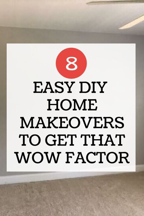 Make your home look more expensive with these creative DIY projects to make over your guest bedroom, stairs, entryway, nursery and home office. #diy #homemakeover #homedecor Stairs Entryway, Home Office Diy, Bedroom Stairs, Easy Diy Home Projects, Office Diy, Budget Home Decor, Diy Home Improvements On A Budget, Creative Diy Projects, Decoupage Tutorial