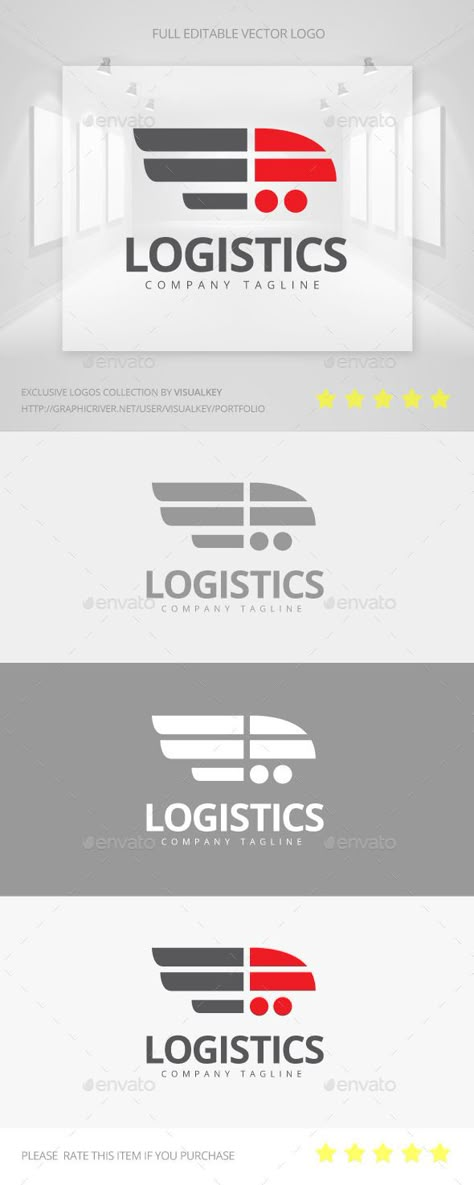 Logistics Logo Template Vector EPS, AI. Download here: http://graphicriver.net/item/logistics-logo/11558501?ref=ksioks Moving Company Logo Design, Transportation Company Logo, Shipping Company Logo, Logistics Company Logo, Moving Company Logo, Moving Logo, Storage Logo, Brand Logo Ideas, Shipping Logo