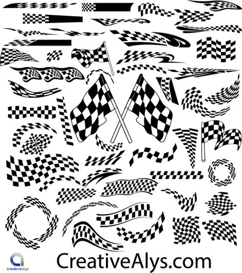 50 Creative Style Racing Flags For Logo Design #AD , #sponsored, #Sponsored, #Style, #Design, #Logo, #Creative Race Car Logo Design, Racing Drawing, Racing Design Graphic, Race Graphic Design, Nascar Graphic Design, Race Flag, Racing Flag, Nascar Logo, Logo Racing Design