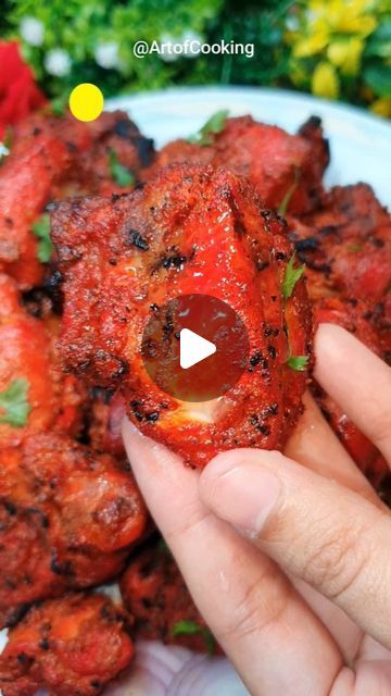 Art of Cooking on Instagram: "Tandoori Chicken Recipe😋🔥Detailed Recipe Available On My YouTube Channel "Art of Cooking" Channel Link In Bio😊
#tandoorichicken #chickentikka #chickenrecipe #bbq
#ArtofCooking #artofcookingrecipes #viralreels #reels #reelsinstagram #reelsfeelit #reelsvideo #foodblogger #viral #trendingreels #foryou" Nonveg Snacks, Chicken Tandoori Recipe, Tandoori Chicken Recipe, Tandoori Recipes, Chicken Tandoori, Art Of Cooking, Youtube Channel Art, Cooking Channel, Interesting Food