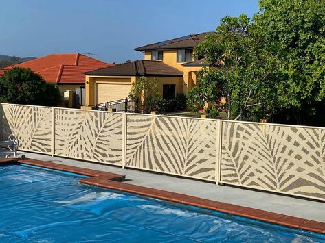 Poolperf on Instagram: “Perfect Pool Perf Privacy. This Aspley home just just upgraded their old boundary pool fence with some Pool Perf, now they are up to the…” Pool Perf, Pool Fencing, Pool Fence, Fencing, Fence, Garage Doors, Pool, Outdoor Decor, On Instagram