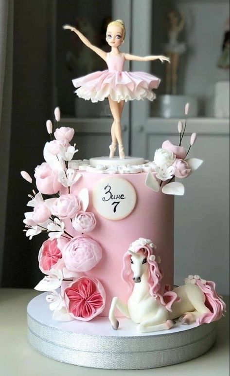 Fondant Doll Cake, Spirit Cake, Dog Popsicles, Ballerina Birthday Cake, Barbie Doll Birthday Cake, Ballet Cakes, Dance Cakes, Pony Cake, Unique Birthday Cakes