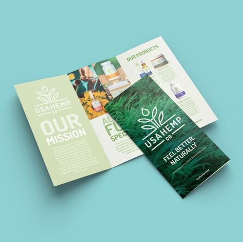 Farm Brochure, Nature Brochure, Nature Brochure Design, Agriculture Brochure Design, Agriculture Pamphlet Design, Eco Brochure Design, Diy Brochures, Green Brochure Design Layout, Rack Cards Design