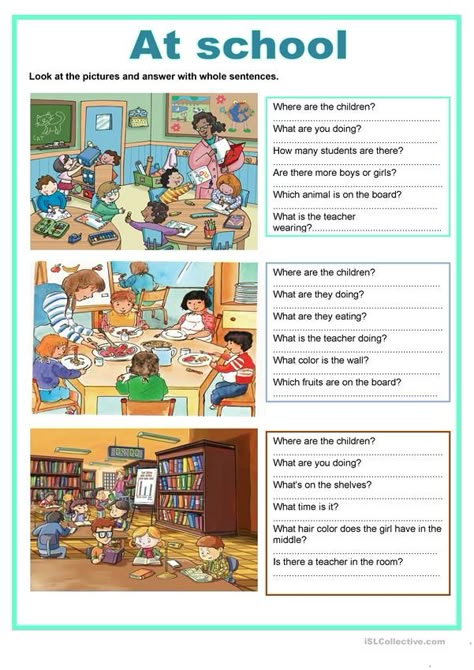 Picture Story Writing, Picture Story For Kids, Speaking Activities English, Writing Comprehension, Picture Comprehension, Classroom Pictures, Grammar For Kids, Picture Composition, Kids Homework