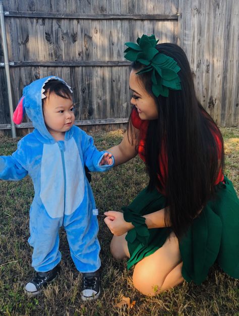 Stitch Toddler Costume, Cute Mommy And Son Halloween Costumes, Halloween Costume For Mom And Son, Mum And Son Halloween Costumes, Mom And Son Matching Halloween Costumes, Mommy And Son Costumes Halloween, Mother Son Halloween Costumes Baby, Halloween Costumes For Mom And Son, Mother And Son Costumes