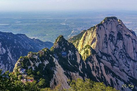 Mount Huashan (Huayin) - All You Need to Know BEFORE You Go - Updated 2021 (Huayin, China) - Tripadvisor Heart Beats Fast, Winding Path, Dangerous Roads, Unsolved Mystery, Earth Pictures, Active Volcano, Exotic Places, Colorful Landscape, Life Goes On