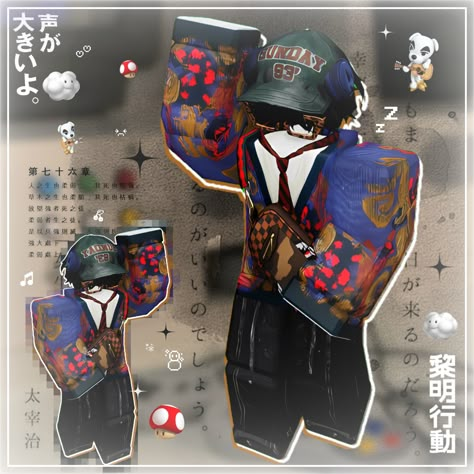 #roblox #idea #outfit #rblx Guy Roblox Outfits, Free Avatar Roblox Ideas, Roblox Outfits Boy, Roblox Boy Outfits, Roblox Skin Ideas, Ricky Montgomery, Roblox Creator, Roblox Group, Free Avatars