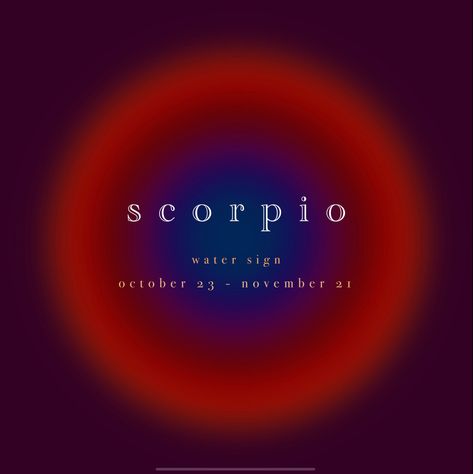 Scorpio Aura, Empath Abilities, Scorpio Girl, Gemini Rising, Capricorn Moon, Scorpio Season, Zodiac Dates, Energy Art, Water Signs