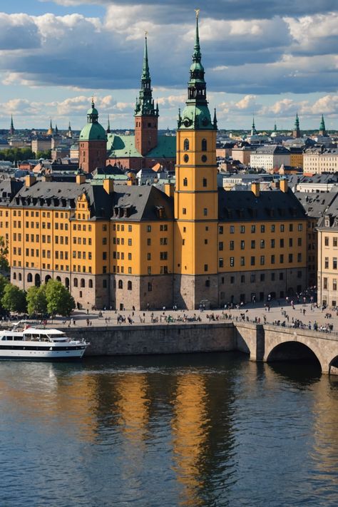 Discover the Top 7 Things to Do in Stockholm! Things To Do In Stockholm, Stockholm Old Town, Vasa Museum, Swedish Fika, Stockholm Archipelago, Travel Safety, Old Street, Old Church, Nobel Prize