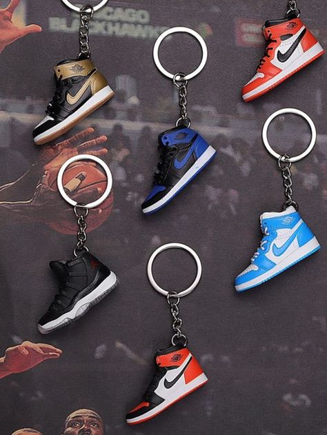 Shoe Keychain For Sports Lovers. Available On Our Store With Free Worldwide Shipping Jordan Shoe Keychain, Nike Shoe Keychain, Jordan Keychains, Nike Keychain, Shoe Keychains, Jordan Keychain, Nike Jewelry, Car Keychain Ideas, Jordan Outfits Womens