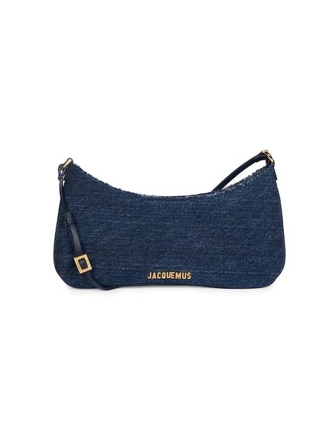 Denim Shoulder Bag, Dream Bags, Denim Handbags, Denim Shoulder Bags, Paris Fashion Week Street Style, Fancy Bags, The Best Street Style, Pretty Bags, Best Street Style