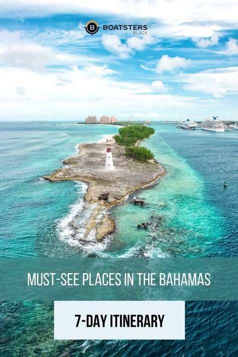 Often, many leave the Bahamas thinking they have seen and done it all. Most times, they barely scratch the surface of the endless possibilities that this island possesses. That is why we have provided a guide to help you maximize a 7-day trip to the Bahamas. #bahamasitinerary #bahamastravel #bahamastrip #mustseeplacesbahamas #whattoseeinbahamas #traveltobahamas #bahamas Bahamas Itinerary, Vacation 2024, Bahamas Travel, Grand Bahama, Bahamas Vacation, Bahamas Island, Travel Bug, Island Hopping, The Bahamas