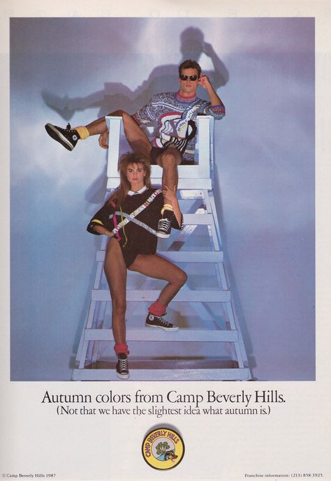 1980s Aerobics, Camp Beverly Hills, Dope Sweaters, 80s Ads, Ankle Sleeve, Seventeen Magazine, Autumn Colors, United Colors Of Benetton, 80s Fashion