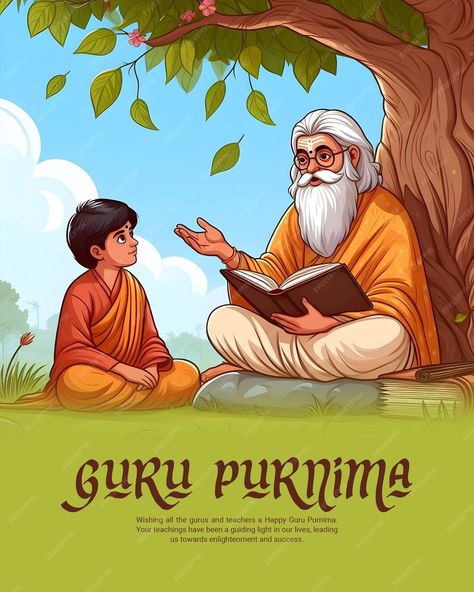 Premium PSD | Happy Guru Purnima Teachers Day social media post banner template Teacher Day Photo, Guru Purnima Drawing, Teachers Day Art, Teachers Day Post, Teachers Day Social Media Post, Teachers Day Illustration, Teachers Day Images, Teachers Day Photos, Maa Paintings