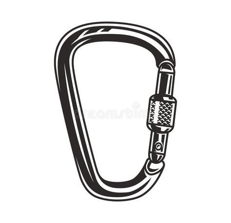 Carabiner Drawing, Carabiner Tattoo, Hook Tattoos, Bike Tattoos, Human Canvas, Hand Poke, Carabiner Clip, Unique Tattoo, Skin Art