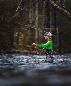 #flyfishing Instag Girls Hunting, Girl Hunting, Fly Fishing For Beginners, Fishing Basics, Archery Girl, Fly Fishing Shirts, Trout Fishing Tips, Fishing Ideas, Fishing For Beginners