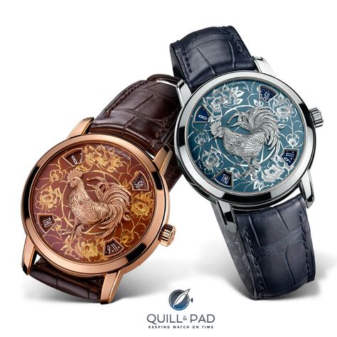 Can We Still Take Limited Editions Seriously, Or Is That Already A Rhetorical Question? - Reprise | Quill & Pad Year Of The Rooster, Zodiac Years, The Rooster, Vacheron Constantin, High End Watches, Expensive Watches, Invicta Watches, Watches Unique, Chinese Zodiac