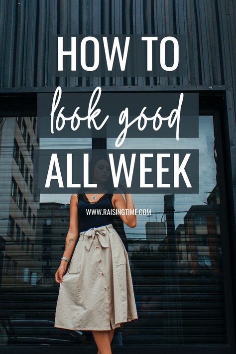 How to look good all week long with a little one week challenge. How to find the time, the energy and how to justify doing things for your own well-being, being kinda selfish, when others need you too. Stop neglecting your looks and build your beauty routine and self-care routine with some simple daily and weekly habits. Weekly Beauty Routine, One Week Challenge, Weekly Habits, Week Challenge, Good Week, Long A, Healthy Skin Care, Beauty Routine, Self Care Routine