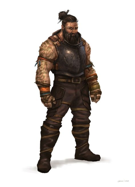 Miner Concept Art Character Design, Hexblade Warlock, Warlock Dnd, Illustration Fantasy, Dragon Rpg, Pathfinder Rpg, Adventure Inspiration, One D, Dungeons And Dragons Characters