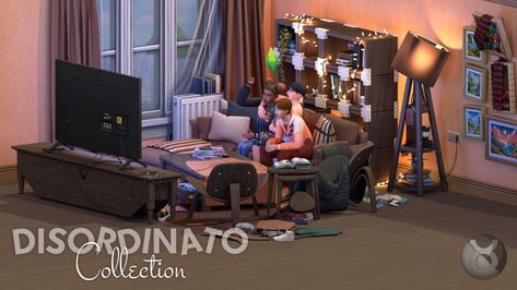 Sul sul, darlings!

Disordinato Collection is finally here. I'm sorry I couldn't publish it last month. It was a more challenging process than I expected. But despite all the difficulties, here I am.… Taurus Design, Twilight Poster, Furniture Cc, Painted Curtains, Sims 4 Challenges, Sims 4 Clutter, Sims 4 Body Mods, Talk Too Much, Sims 4 Cc Packs