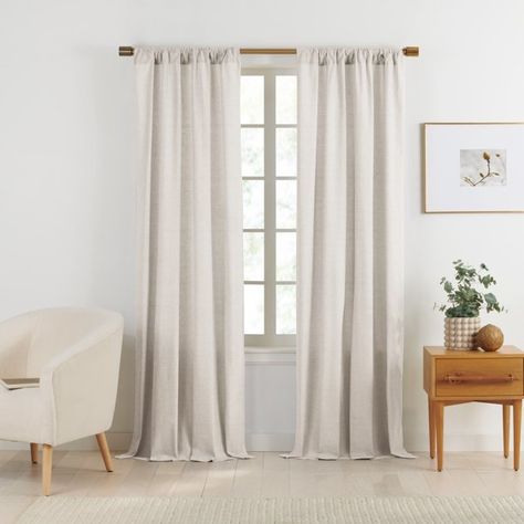 Light Filtering Curtains Living Rooms, Remodel House, Tassel Curtains, Transitional Living, Walmart Finds, Boho Curtains, Grey Curtains, Curtains Living, Apartment Life