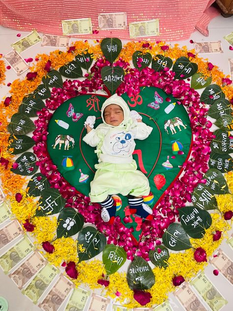 Chhathi Puja Decoration, Chatthi Decoration Baby Girl, Chathi Decoration Ideas At Home, Chhathi Decoration For Baby At Home, Chatthi Decoration, Chhathi Decoration For Baby, Baby Chathi Decoration, Chathi Decoration, Chhathi Decoration