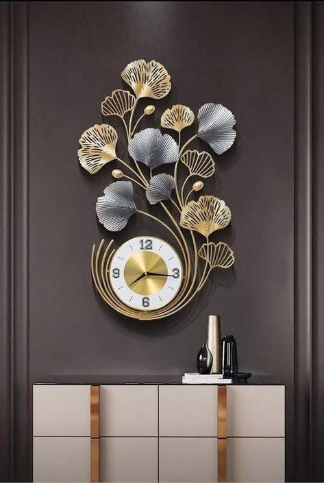 Modern Wall Clock Design, Wall Clock Design Ideas, Tattoo Modern, Clock Design Ideas, Living Room Wall Clock, Best Wall Clocks, Large Wall Clock Modern, Rustic Wall Clocks, Living Room Clocks