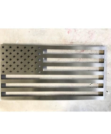 Metal Sun Wall Art, Metal American Flag, American Flag Wall Decor, Flag Wall Decor, American Flag Art, American Flag Wall, 13 Colonies, Glow Forge, Gym Garage