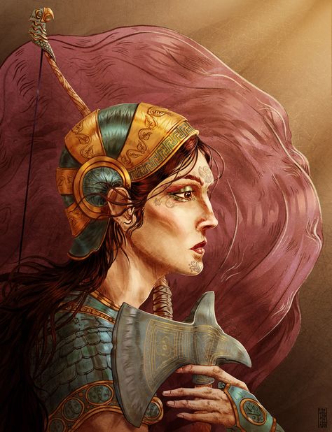 Her name was Gordafarid Epic Story, Iranian Women, The Warrior, Art World, Art Gallery, Princess Zelda, Zelda Characters, In This Moment, History