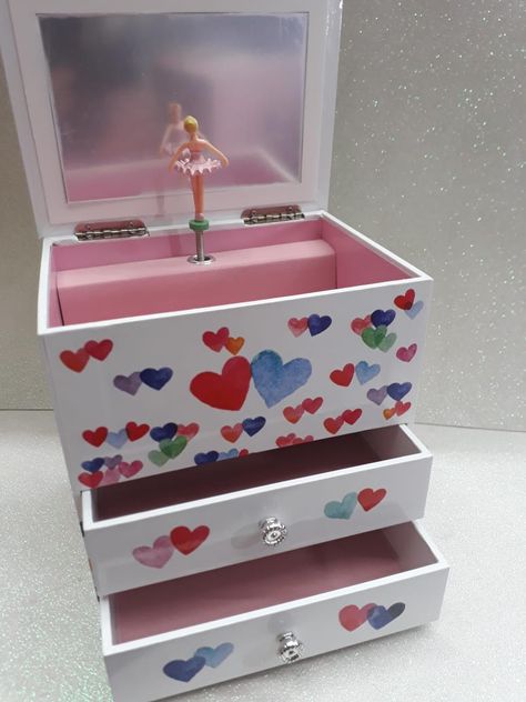 Alhajero Bailarina  2 Cajones Ventas por Mayor y por Menor -  #cajamusical  #regalo #nenas #caja #cajas Toy Chest, Storage Chest, Musical, Toys, Home Decor, Federal, Home Décor