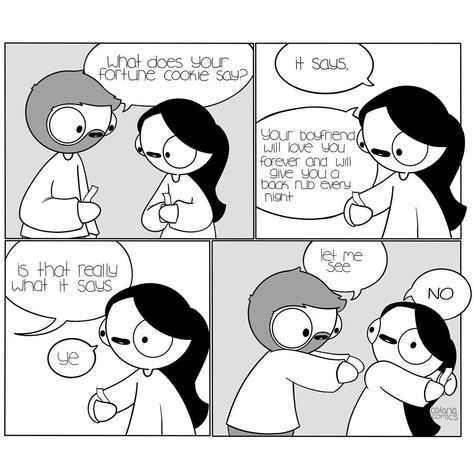 Cantana Comics, Catana Comics, Relationship Comics, Love Cartoon Couple, Cute Couple Comics, Couples Comics, Cute Couple Quotes, Best Friends Funny, Comics Girls