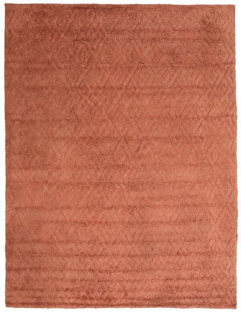 Soho Soft - Terracotta 300x400 - RugVista Terracotta Carpet, Terracotta Rug, Red Mountain, Warm Interior, Solid Area Rugs, Random Ideas, Wellness Center, Soho, Beautiful Rug