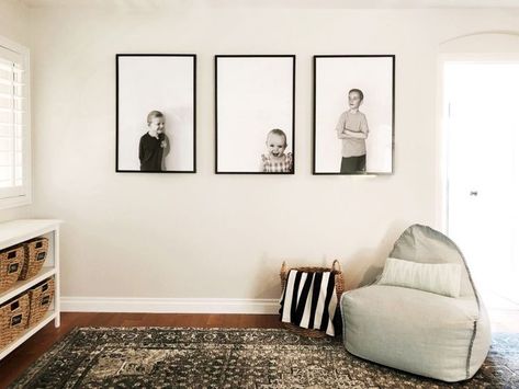 Wall Portraits, Diy Large Wall Art, Family Photo Wall, Engineer Prints, Chris Loves Julia, Edit Your Photos, Large Wall Decor, 가을 패션, Wall Art Living Room