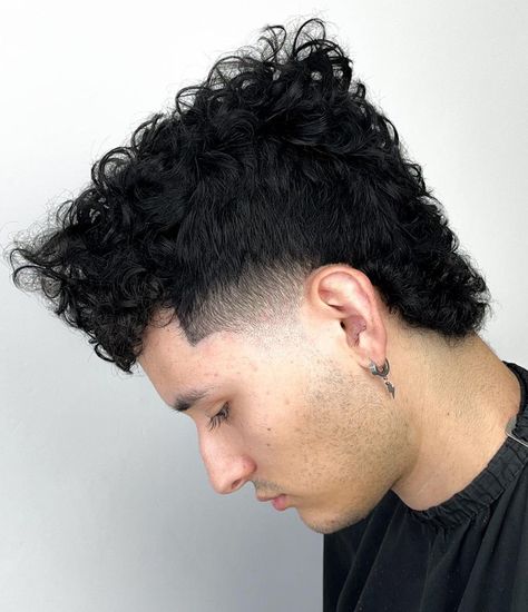 40 Ultra Cool Curly Taper Fade Haircuts for Men in 2023 Wolf Hairstyles, Curly Taper, Curly Taper Fade, Low Taper Fade Haircut, Taper Fade Curly Hair, Perfect Curly Hair, Date Hairstyles, Taper Fade Haircut, Long Hair On Top